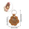 1PC Wear-resistant Bag Unique Hollow Shape Pet Collars Pet Hair Keychain Car Keys Pet Hair Convenient Companionship Durable