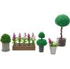 Set of Flowers for Lundby Dolls Set of Flowers
