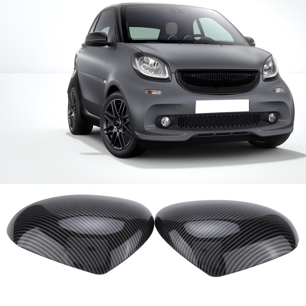 Pár zrcátek pro zpětný pohled Nalepovací ochranný kryt Náhrada pro Smart FortwoCelsiusForfour 453 2015–2021