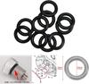 HDBUBALUS Replacement Funnel Funnel Filter Spanner O-Ring ABS for Harley Touring Dyna Softail