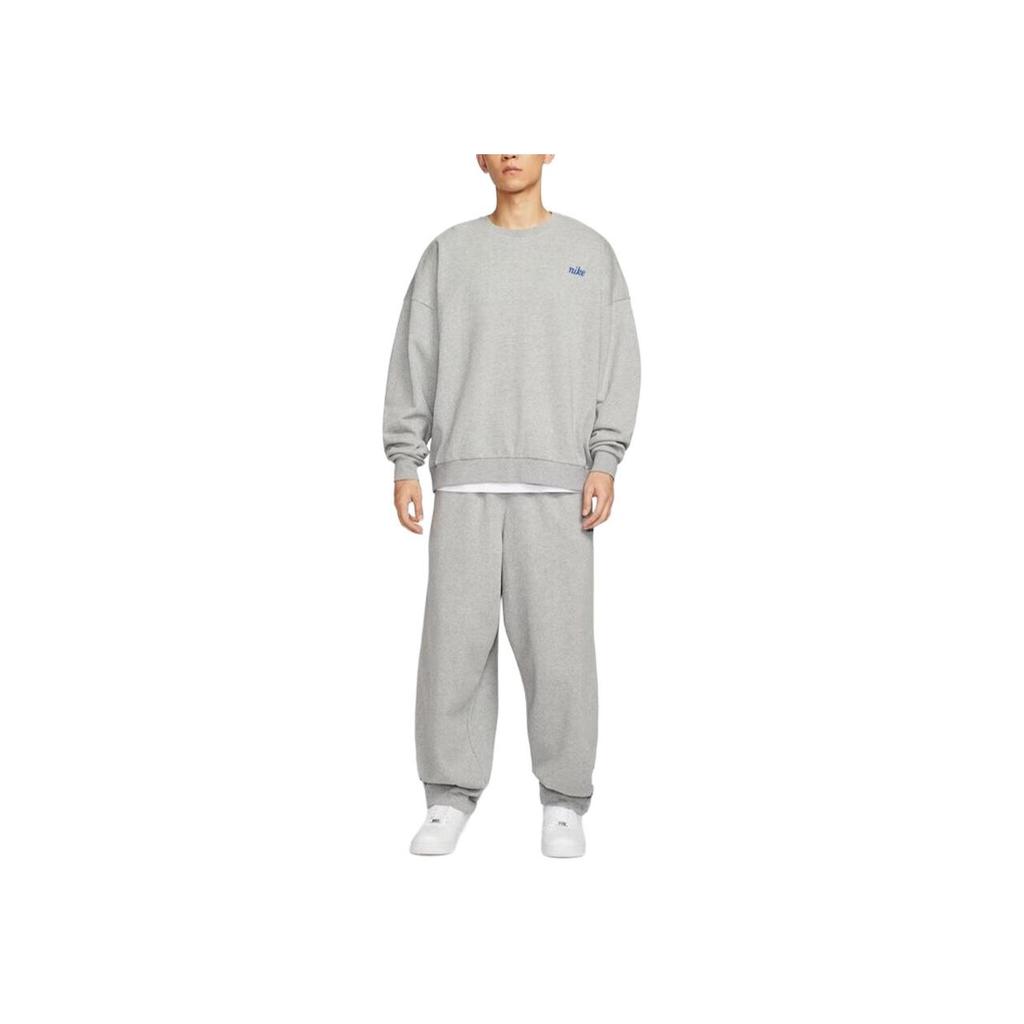 New Nike Club Sweatshirts Men's Gray IB8360-063