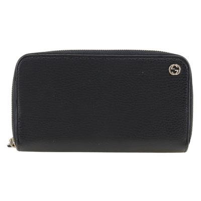 Portmonetka z zamkiem 509644 skóra unisex Używana