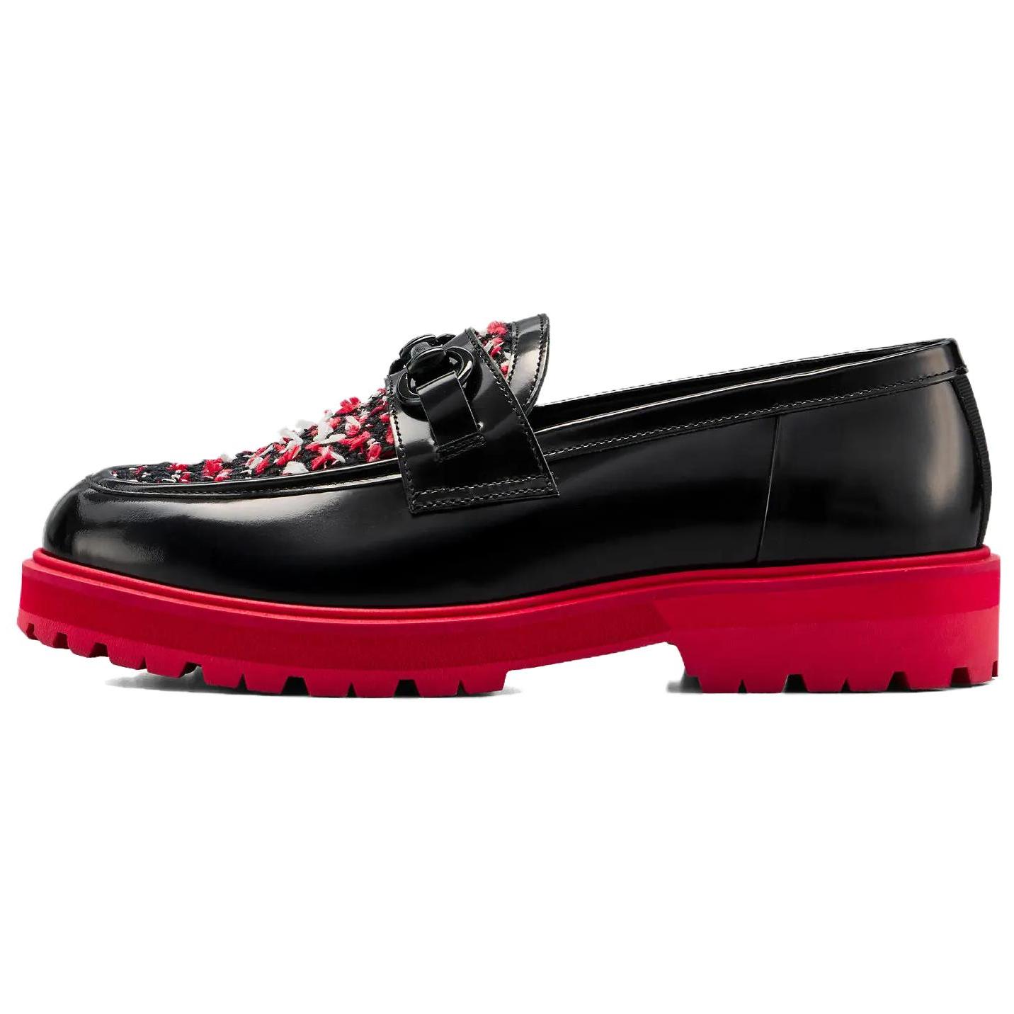 

Onitsuka Tiger Loafers Women s Black Red 1182A700-002 38