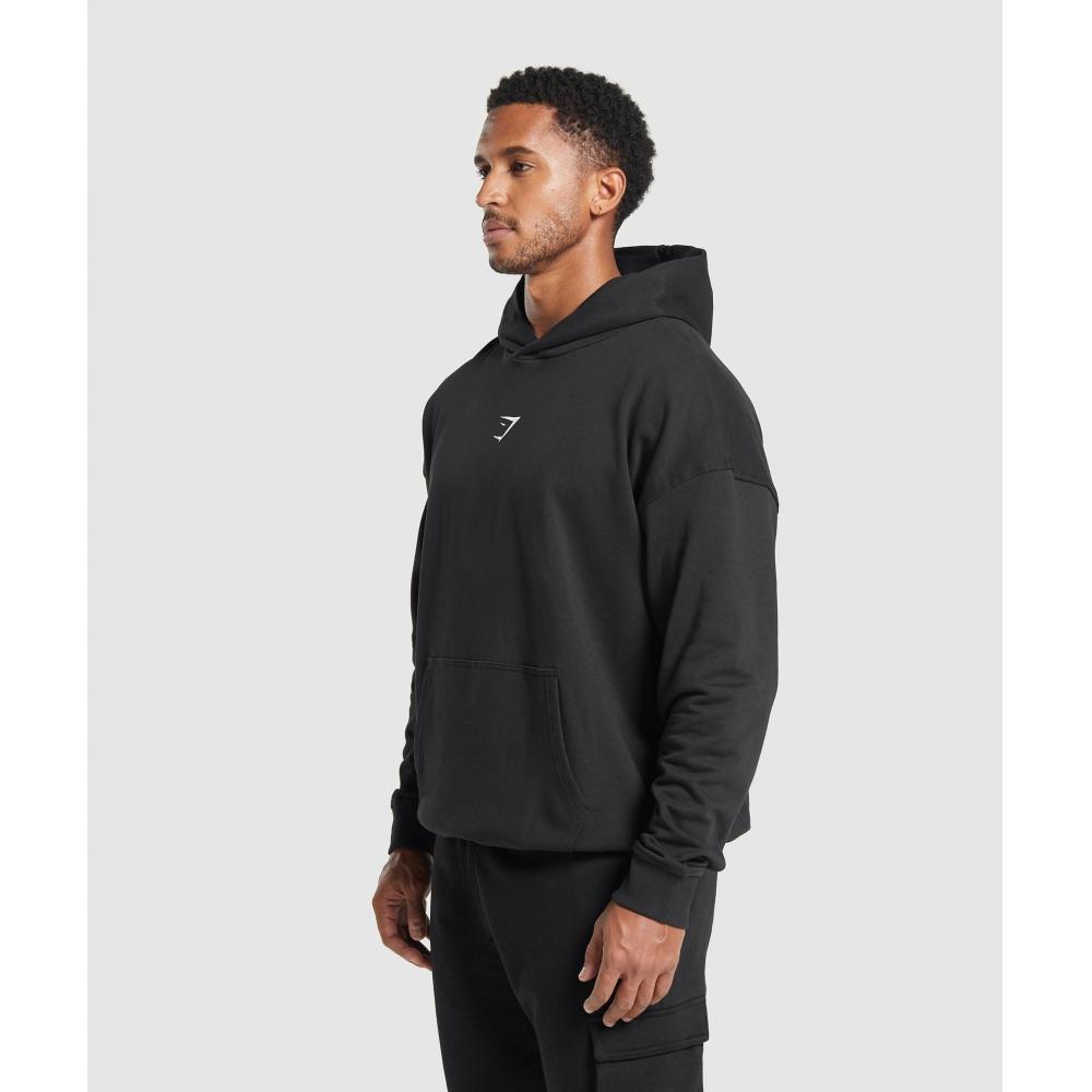 Gymshark Training Dept. Hoodie Black A1b1k Bb2j