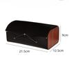 Leather Tissue Box Luxury Tissue Storage Case Aesthetic Napkin Organizer Boxes Elegant Plush Napkin Cases Table Decorations