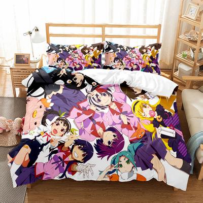 Princess Lover Kawaii Bedding Set King Queen Double Full Twin Single Size Toku K Raider Bed Linen Set