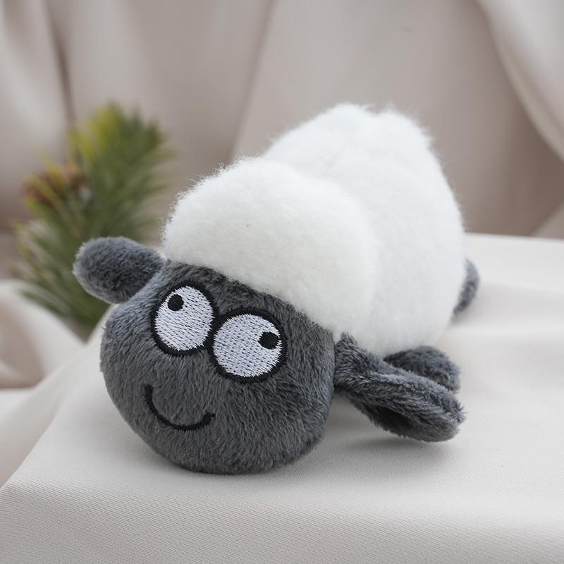 

Плюшевый Ягненок Маленькая Игрушка Брелок с Набивкой из ПП Хлопка для Детского Подарка