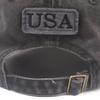 XTHEE New York Embroidered Washed Cotton Baseball Cap Duckbill Hat