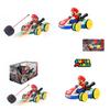 Mario Remote Control Car Cool Stunt Vehicle With Lights And Music Super Mario Kart Toy Plastic)