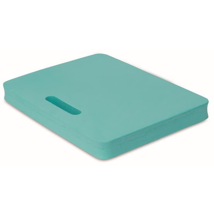 Coussin protège genoux - Marque - Modèle - Lavable - Turquoise
