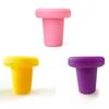 1/2/3/4pcs Silicone wine stopper cup cap bottle cap wine stopper seal leakproof wine bottle preservation cap home bar tools