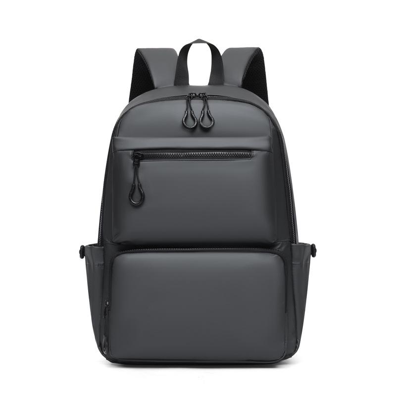 Men's large-capacity backpack fashion travel men's backpack trendy high-end commuter schoolbag waterproof computer bag