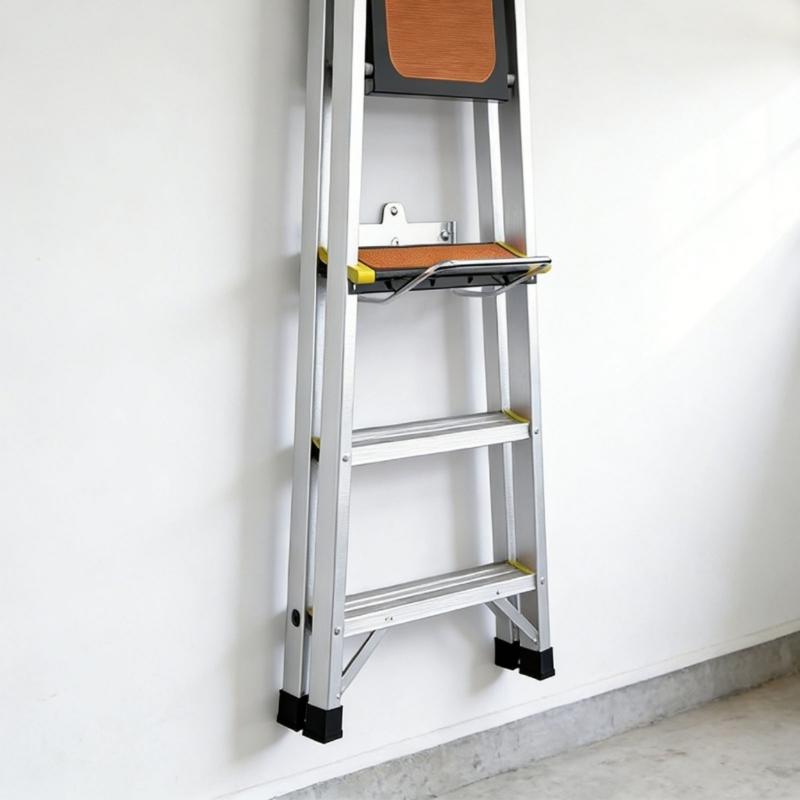 Strong Steel Ladder Hook Wall Mount Support For Garage Garden Tool Storage supervisor