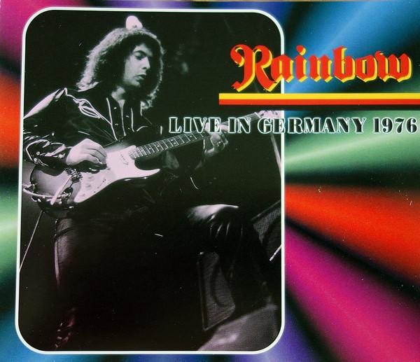 

CD RAINBOW - Live In Germany 1976 TECX308501 Overseas Record 1996 Japan Rock Used