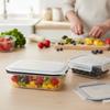 Food Grade Silicone Lunch Box Portable Leakproof Bento Container For Microwave And Fridge Use