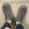 Shoes Men's Shoes Autumn New Platform-soled Couple Shoes Breathable Soft-soled Skateboard Shoes Casual Shoes Versatile Sports Shoes