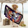 Halloween Bluey Family Customize Your Name Beach Towel Quick-Dry Soft Microfiber Portable for SwimmingBeachCamping Travel Beach AccessoriesGym