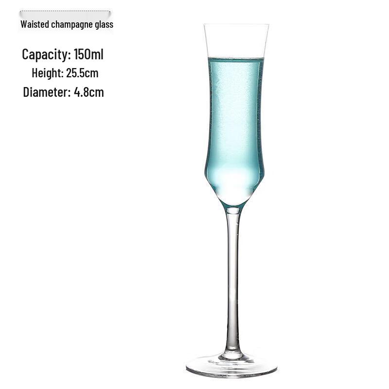 Qianxing Glass Champagne and Cocktail Glasses