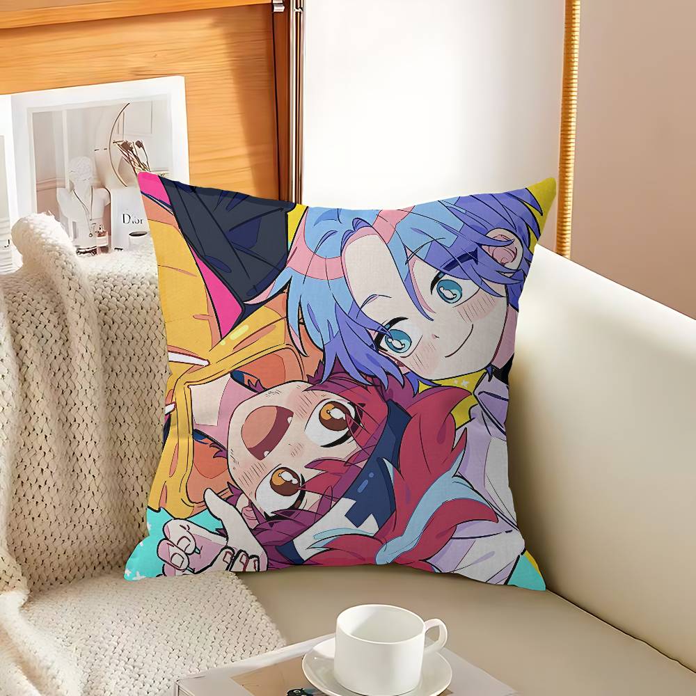 SK the Infinity Cartoon Pillow Gift Home Office Decoration Pillow Bedroom Sofa Car Cushion CoverPillow Case