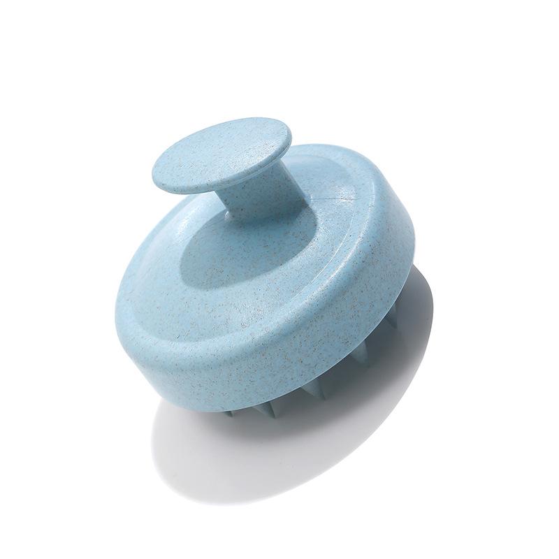 Silicone Scalp Massage Shampoo Brush Comb - Invigorates and Smooths Hair