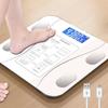 2025 Smart with Smart APP Synchronized Weight Scale Bathroom Digital Scale Bluetooth Body Fat Scale Body Composition Analyzer