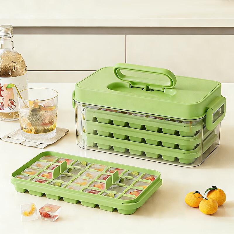 Food Grade Plastic Ice Cube Tray