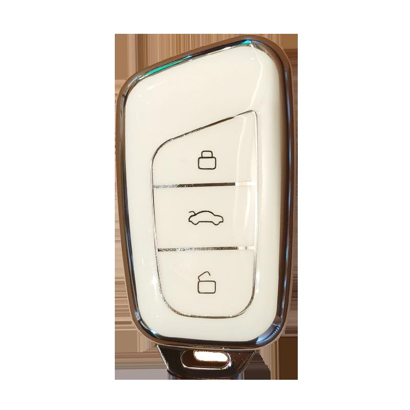 Chery QQ Ice Cream & Sundae Edition Key Cover for Little Ant Pro/EQ1/Arrizo 5/E3 with Snap Button Set.