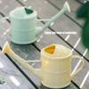 Large Capacity Gardening Watering Can With Interchangeable Spout Plastic Ergonomic Grip For Potted Plant Hanging Baskets