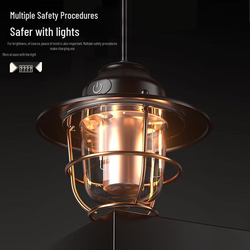 SupFire T57 Rechargeable Camping & Tent Lantern