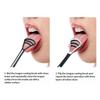 Adult Tongue Cleaner Scraper Brush For Bad Breath Removal And Tongue Coating Cleaning Oral Hygiene Tool