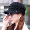 Vintage Baseball Caps British Style Painter's Hat Outdoor Newspaper Hat  Autumn Winter