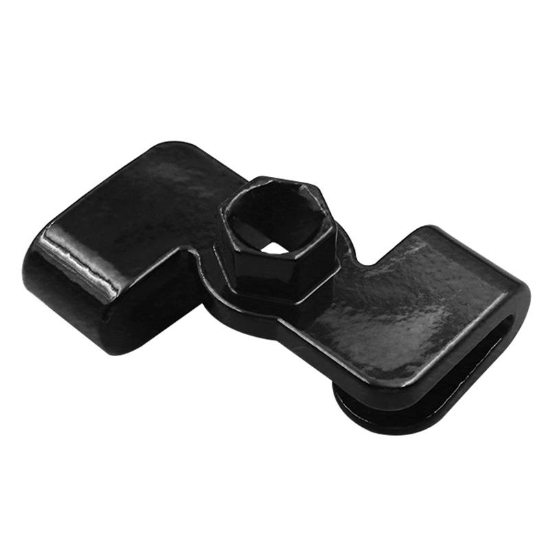 Wrench Extender Wrench Conversion Adapter Driver Hex Key Conversion Adapter Black
