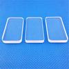 High purity transparent high temperature resistant quartz plate