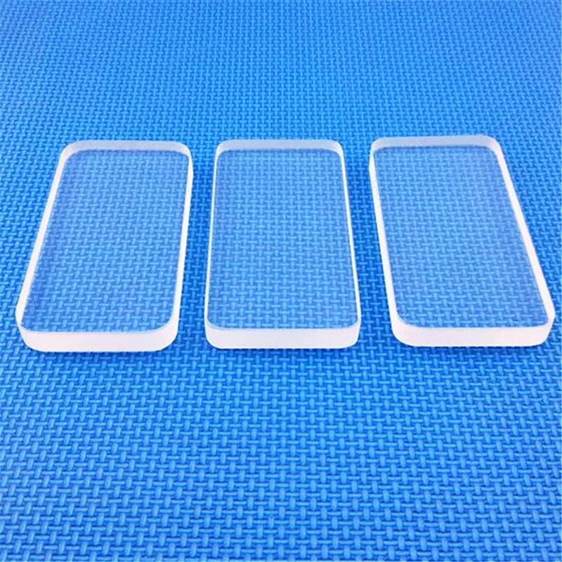 High purity transparent high temperature resistant quartz plate