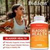 Bladder Support Dietary Supplement, Pumpkin Seed Cranberry Saw Palmetto Soy Germ Extract, 120 Capsules 60‑Day Supply