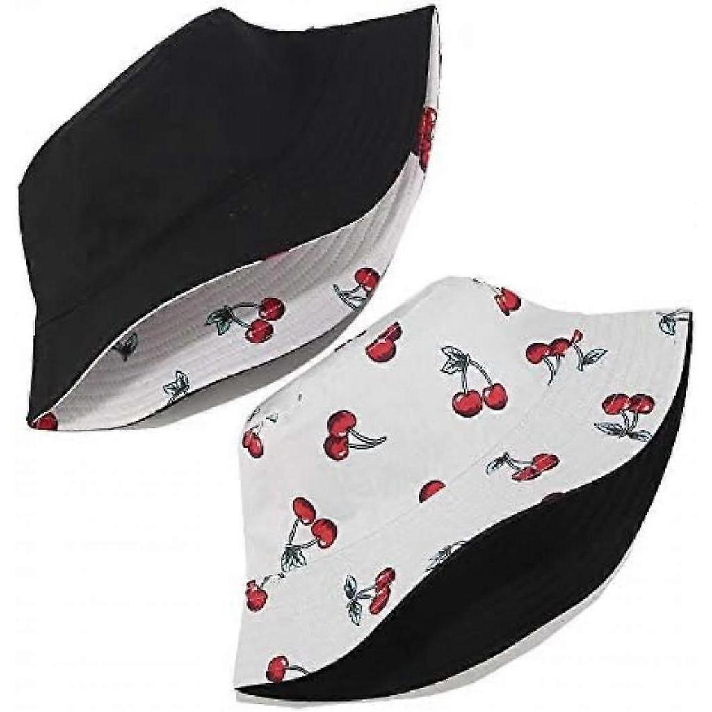 Unisex Reversible Packable Bucket Hat Sun hat for Men Women