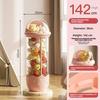 Plastic Plush Toy Storage Tube Moistureproof Children's Toy Storage Bucket New Doll Storage Box