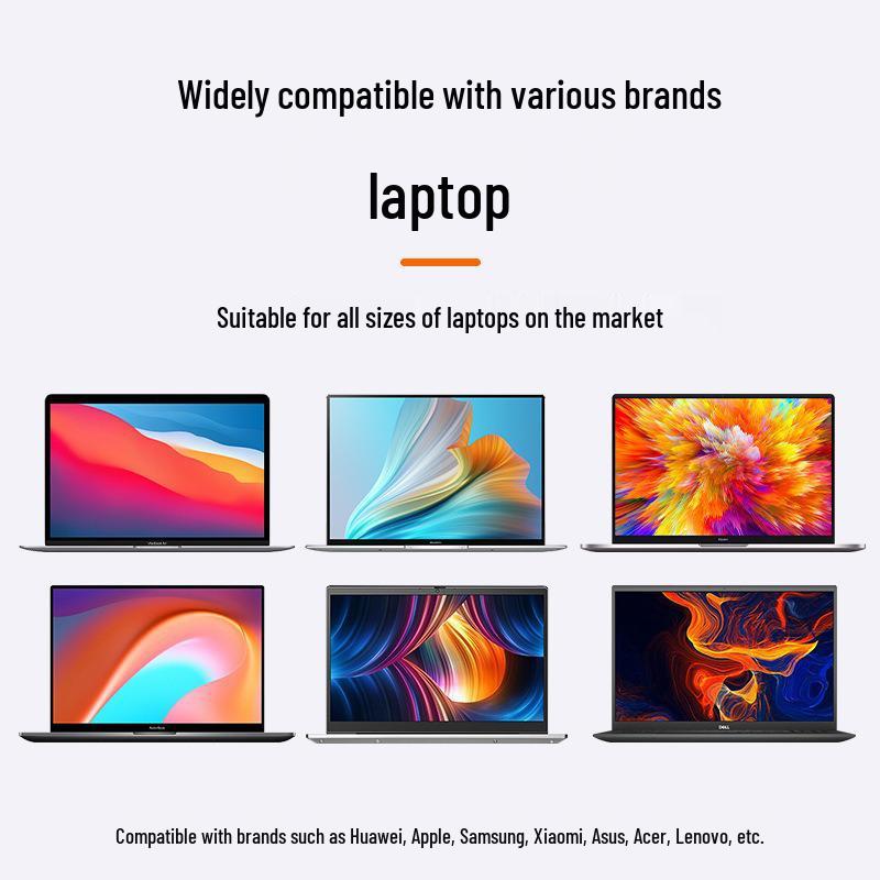 Qisuo A2 Adjustable Folding Portable Laptop & Tablet Stand