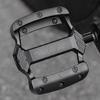 Light Weight Nylon Mountain Bicycles Pedals 3 Bearings Wide Flat Cycling Pedals Nonslip Road Bicycles Pedals Enduring
