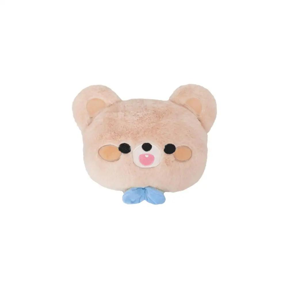 Car Rest Plush Neck Pillow Universal Lumbar Cute Neck Car Cartoon Cushion Support Rest Pillow L9q1