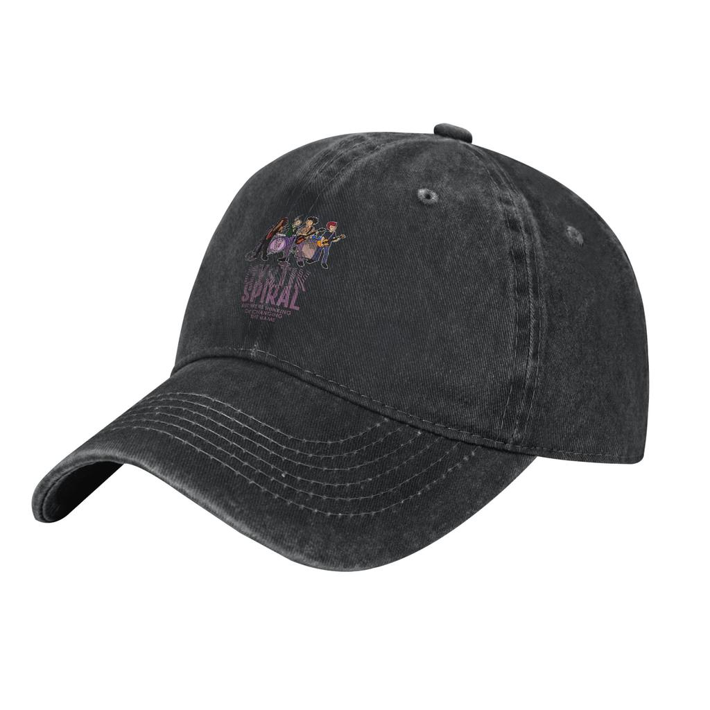 Musikfernsehen Darias Gruppenfoto Sick Sad World Baseballkappe Used Denim Gewaschene Snapback-Kappe Unisex Unstrukturierte Kappen Mütze