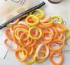 30/50pcs/Set Women 4cm High Elastic Big Hair Bands Solid Brown Headband Girls Ponytail Holder Fixed Hair Accessories Hair Ropes