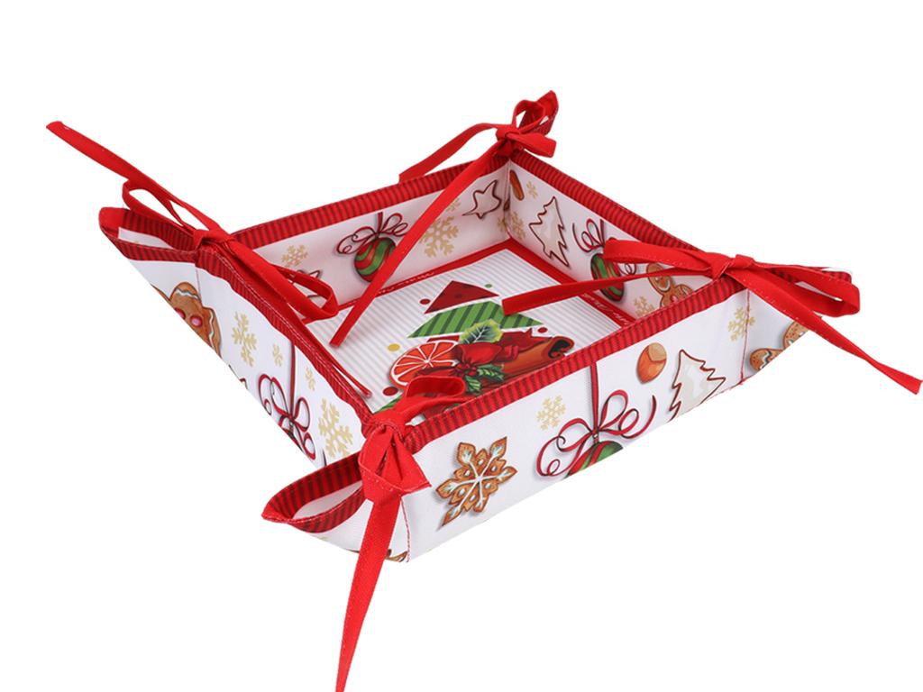 Christmas Bread Basket Small Carmani