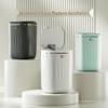 Smart Sensor Trash Can: Minimalist, Waterproof, Large Capacity for Bathroom