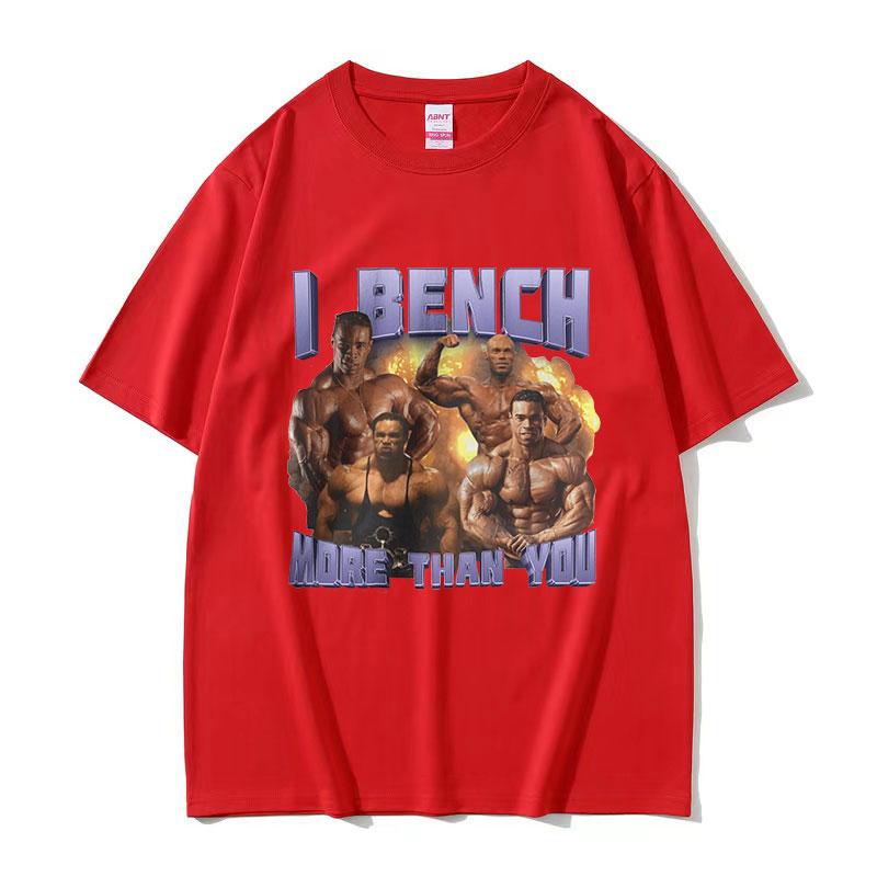 Vintage Kevin Levrone Gym Funny Meme T Shirt Unisexs ONeck High Quality Fashion Tshirts Cotton Oversized Tshirt Streetwear