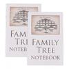 Family History Record Book 2stk Ancestors Detaljer Tracker Genealogy Notebook