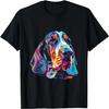 Basset Hound Dog Breed Graphic T-Shirt