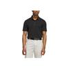 Adidas Ultimate365 Golf Twistknit Tour Fashion Simple Soft Versatile Short Sleeve Polo Shirt Men tops Black JN9081