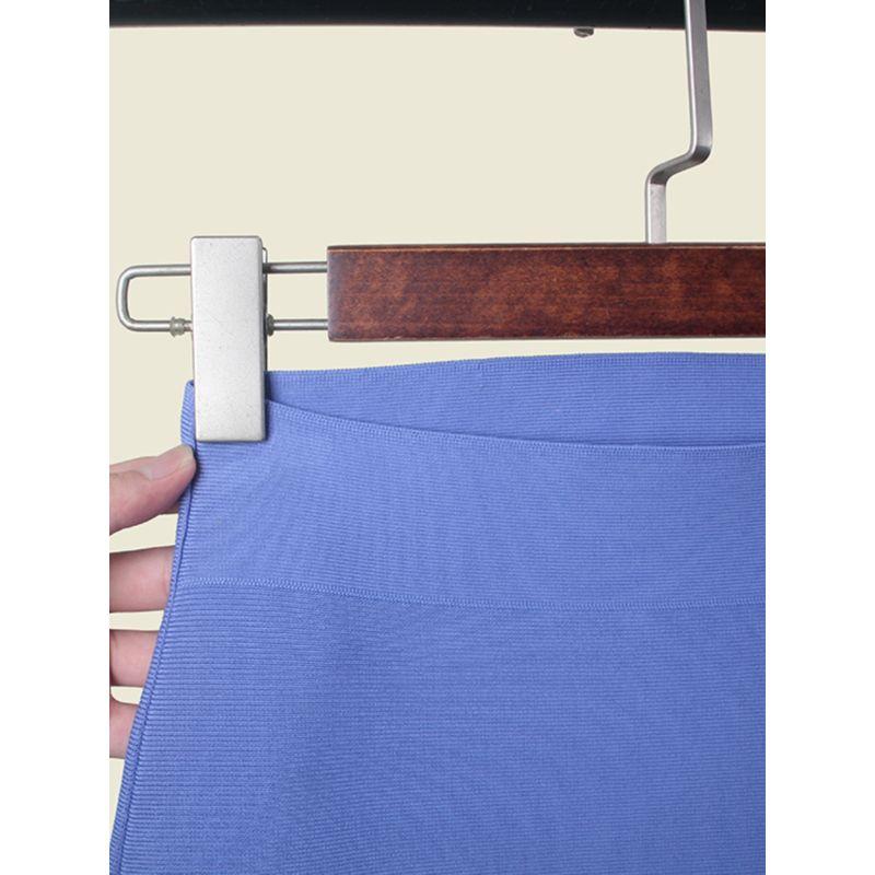 Light Luxury Brand Western Style Fat Hip Skirt Foreign Trade Original Order High Quality Bandage Sexy Knitted Hip Skirt