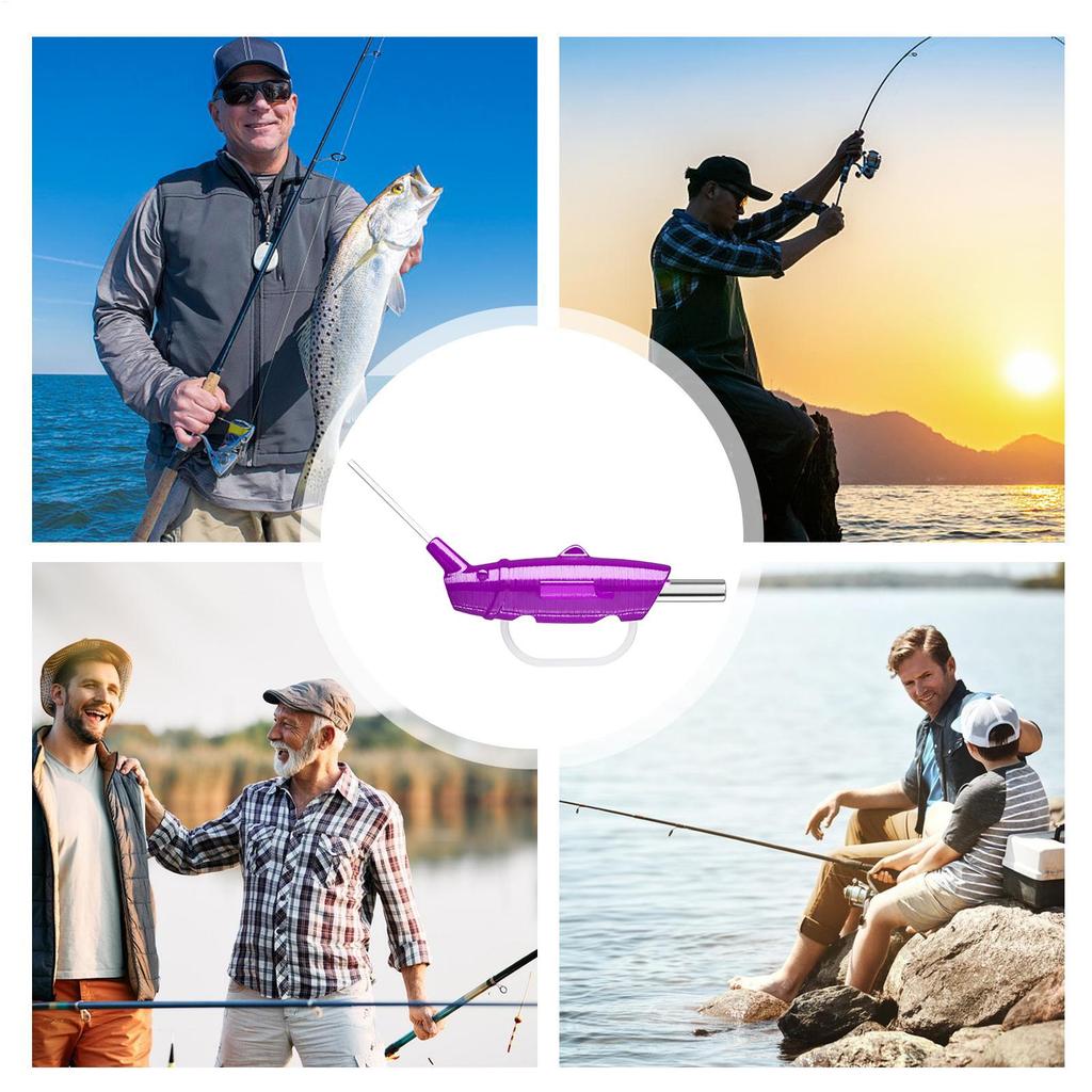 Fishing Bite Alarm Angling Pole Alert Light Night Fishing Float Alert for Anglers Fishermen Men Fathers Husbands Freshwater Sea